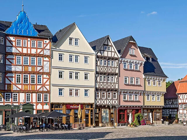 Wie lange dauert ein Hausverkauf in Gießen?